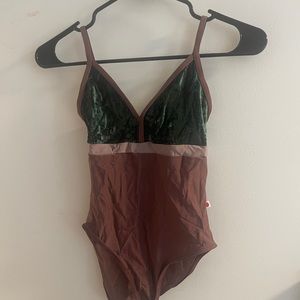 Custom made limited edition Yumiko dance leotard